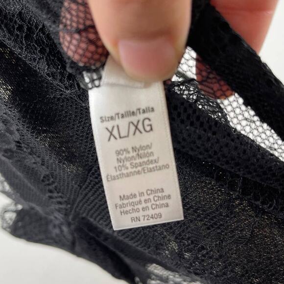 Sophie B 3 Pack Floral Lace Bonded Edge Thongs Underwear Panties XL NEW - Picture 9 of 10